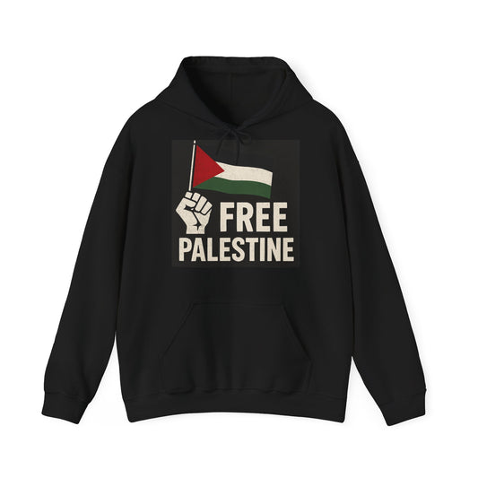 Free Palestine Sweatshirt, Unisex Hoodie, Protest Apparel, Activist Gear, Comfortable Hoodie, Political Statement Clothing