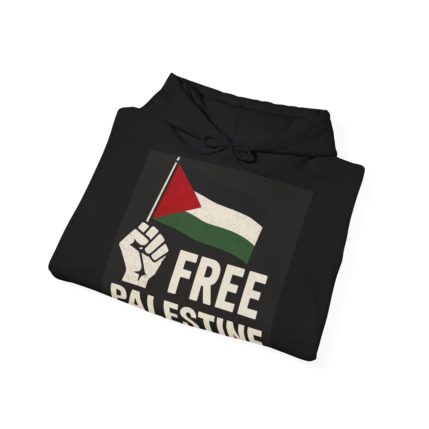 Free Palestine Sweatshirt, Unisex Hoodie, Protest Apparel, Activist Gear, Comfortable Hoodie, Political Statement Clothing